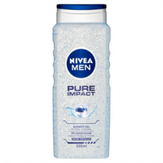 NIVEA MEN Sprchový gel Pure Impact 500 ml NIVEA MEN Sprchový gel Pure Impact 500 ml