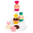 SKIP HOP Zoo stohovací Cupcakes s měnícími se barvami 3r+
