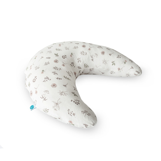 CEBA BABY Polštář kojicí HUGGY (150x60x37) Basic Mušelín Small Twigs CEBA BABY Polštář kojicí HUGGY (150x60x37) Basic Mušelín Small Twigs