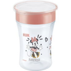 Dětský hrníček Magic NUK Cup Minnie (8+ m.) NUK 360° Dětský hrníček Magic NUK Cup Minnie (8+ m.) NUK 360°