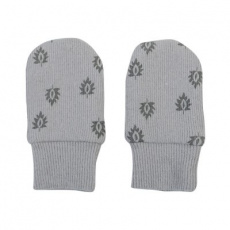 LODGER Mittens Print Rib Sharkskin