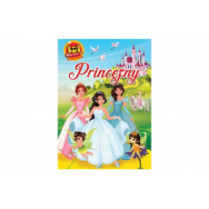 Pracovní sešit 101 aktivit s nálepkami Princezny CZ verze 21x30cm Pracovní sešit 101 aktivit s nálepkami Princezny CZ verze 21x30cm
