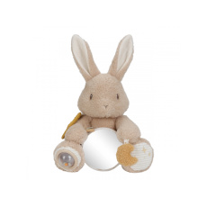Králíček plyšový s aktivitami Newborn Naturals Králíček plyšový s aktivitami Newborn Naturals