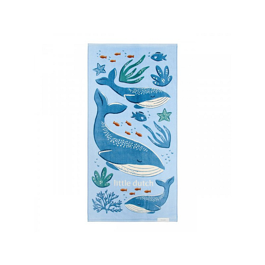 Plážová osuška  120x60 cm  Ocean World Blue