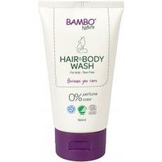 BAMBO Nature Gel mycí na vlasy a tělo , 150 ml BAMBO Nature Gel mycí na vlasy a tělo , 150 ml