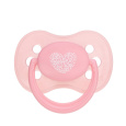CANPOL BABIES Dudlík silikonový třešinka 6-18m Pastels – růžový