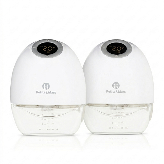 PETITE&MARS Odsávačka mateřského mléka elektrická handsfree Gaia Duo