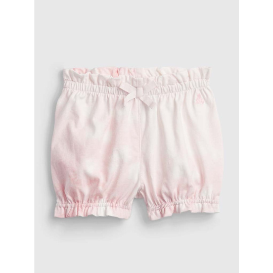 GAP Kalhoty krátké White-Pink dívka 18-24m