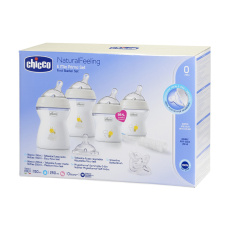 CHICCO Sada novorozenecká startovací Natural Feeling neutral 0m+ CHICCO Sada novorozenecká startovací Natural Feeling neutral 0m+