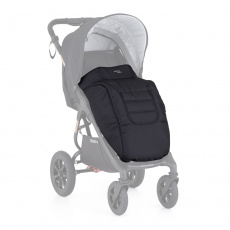 VALCO BABY Nánožník na kočárek Trend 4 Tailor Made Ash Black VALCO BABY Nánožník na kočárek Trend 4 Tailor Made Ash Black