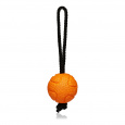 EXPLORER DOG AirBall na provaze Oranžový 6,5 cm