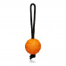 EXPLORER DOG AirBall na provaze Oranžový 6,5 cm