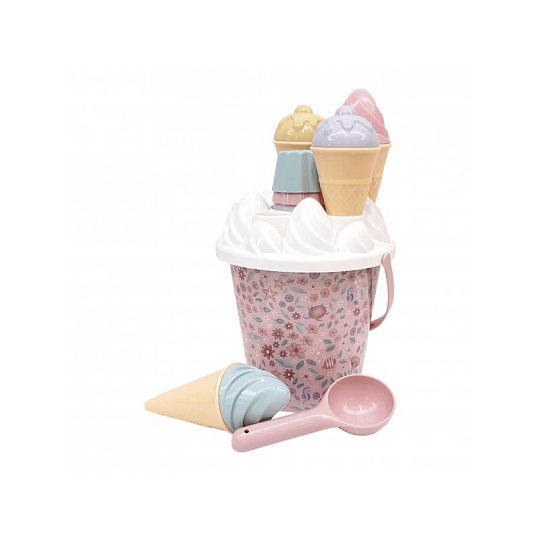 Sada na písek kyblík se zmrzlinou Dreamy Mermaid