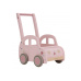 Auto vozík dřevěný Pink