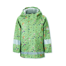 STERNTALER Bunda do deště s reflexními prvky nepromokavá lesní zvířátka green vel. 92 cm- 18-24 m STERNTALER Bunda do deště s reflexními prvky nepromokavá lesní zvířátka green vel. 92 cm- 18-24 m