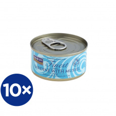 10x FISH4CATS Konzerva pro kočky Finest sardinka s mušlemi 70 g 10x FISH4CATS Konzerva pro kočky Finest sardinka s mušlemi 70 g