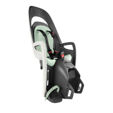 HAMAX Cyklosedačka polohovací Caress s adaptérem, Grey/White/Mint HAMAX Cyklosedačka polohovací Caress s adaptérem, Grey/White/Mint