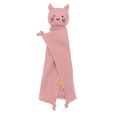 Mušelínový usínáček New Baby Cat pink