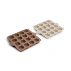 NUUROO Morgan Formičky na led 2 ks Creme/Light Brown NUUROO Morgan Formičky na led 2 ks Creme/Light Brown