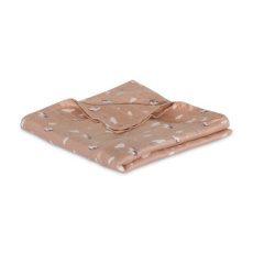 NUUROO Valentin Mušelínová plena z bambusu Unicorn Sky