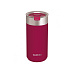Nerezový termohrnek se sítkem Boost Maroon 400 ml