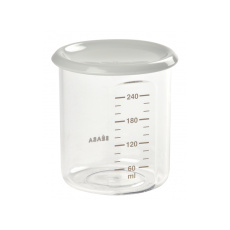 Kelímek na jídlo 240ml Tritan Grey Kelímek na jídlo 240ml Tritan Grey