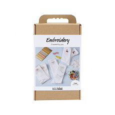 Kreativní sada Vyšívání ponožek Kreativní sada Vyšívání ponožek