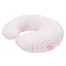 MOTHERHOOD Polštář kojící Pink Classics MOTHERHOOD Polštář kojící Pink Classics