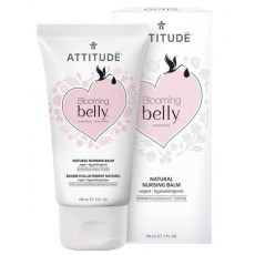 ATTITUDE Přírodní krém na bradavky Blooming Belly s arganem 150 ml