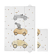 CEBA BABY Podložka přebalovací cestovní (60x40) Basic Bunny Driver