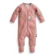 ERGOPOUCH Overal na spaní organická bavlna Layers Rose 3-6 m, 6-8 kg, 1 tog