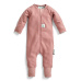 ERGOPOUCH Overal na spaní organická bavlna Layers Rose 3-6 m, 6-8 kg, 1 tog