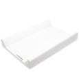 Přebalovací podložka měkká New Baby BASIC white 49x70cm
