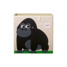 3 SPROUTS Úložný box Gorilla Black
