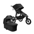 BabyJogger SUMMIT X3 set 2v1 (kočárek+korba) MIDNIGHT BLACK+PRIME BLACK