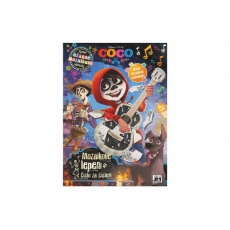 Mozaikové lepení Coco/Disney s mozaikovými samolepkami 20x28cm Mozaikové lepení Coco/Disney s mozaikovými samolepkami 20x28cm