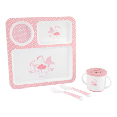 Jídelní sada 4-dílná Flamingo Jídelní sada 4-dílná Flamingo