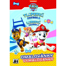 JIRI MODELS Omalovánky Tlapková patrola A5 JIRI MODELS Omalovánky Tlapková patrola A5