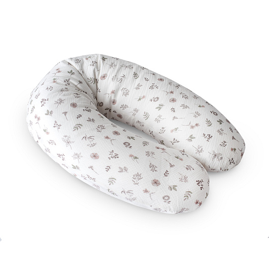 CEBA Polštář kojicí Cebuška Multi Mušelín Small Twigs 190 cm