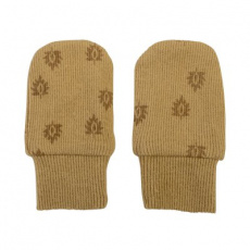 LODGER Mittens Print Rib Honey