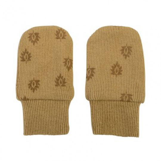 LODGER Mittens Print Rib Honey