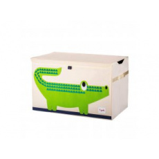3 SPROUTS Truhla na hračky Crocodile Green 3 SPROUTS Truhla na hračky Crocodile Green