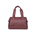 Přebalovací taška Mommy Club Signature Vegan Leather Dark Brown