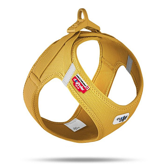 CURLI Postroj pro psy se sponou Air-Mesh Mango M, 6-9 kg CURLI Postroj pro psy se sponou Air-Mesh Mango M, 6-9 kg