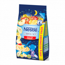 NESTLÉ Kaše mléčna ovocná na dobrou noc 300 g NESTLÉ Kaše mléčna ovocná na dobrou noc 300 g