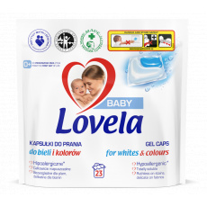 LOVELA Baby gelové kapsle na praní 23 ks LOVELA Baby gelové kapsle na praní 23 ks