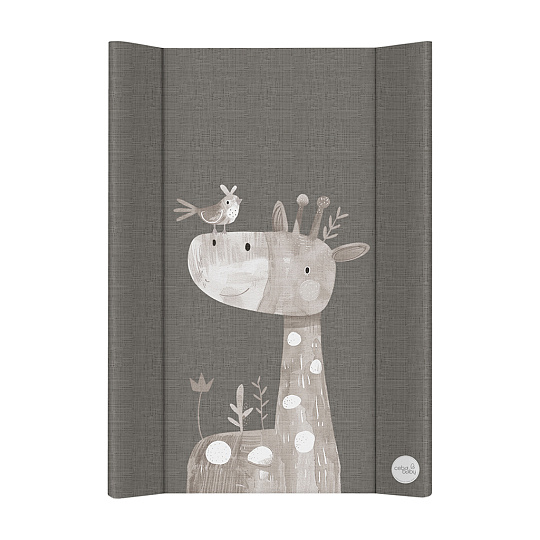 CEBA BABY Podložka přebalovací 2-hranná měkká (50x70) Basic Friendly Giraffe CEBA BABY Podložka přebalovací 2-hranná měkká (50x70) Basic Friendly Giraffe