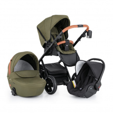 PETITE&MARS Kočárek kombinovaný Rover II 3v1 Olive PETITE&MARS Kočárek kombinovaný Rover II 3v1 Olive