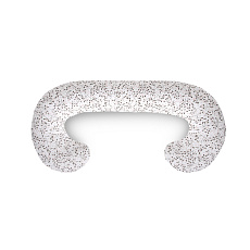 CEBA Polštář kojicí Cebuška Duo Žerzej Tiny Leaves 300 cm