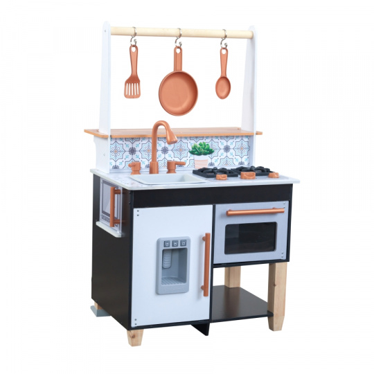 KidKraft 53441 Dětská kuchyňka dřevěná Artisan Island   DOPRODEJ